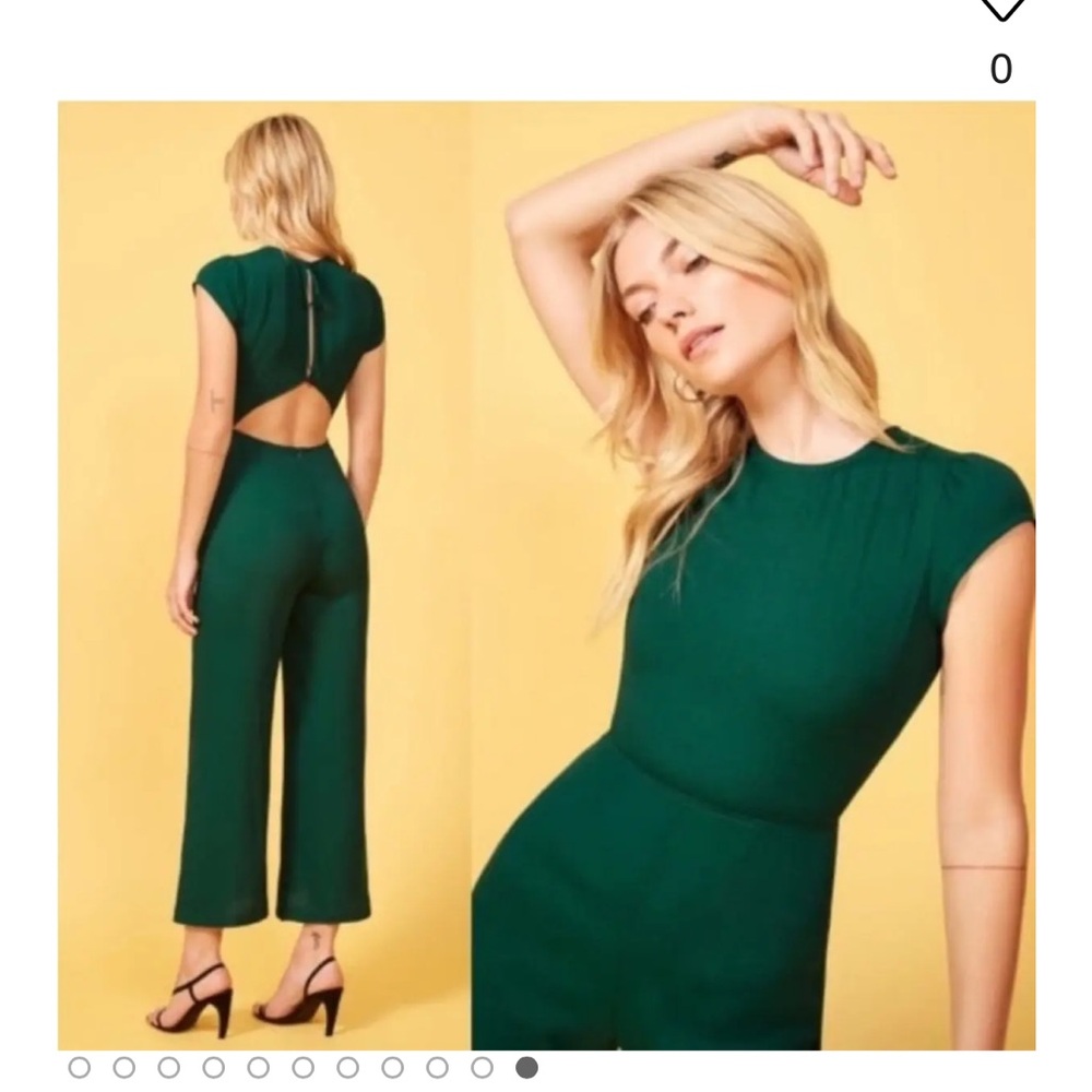 Reformation Jumpsuit